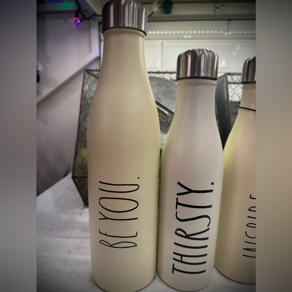 Rae Dunn water bottles. - Picture 2 of 7